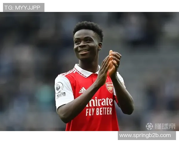 萨卡的崛起：从青涩少年到英超巨星的奋斗历程与未来展望
