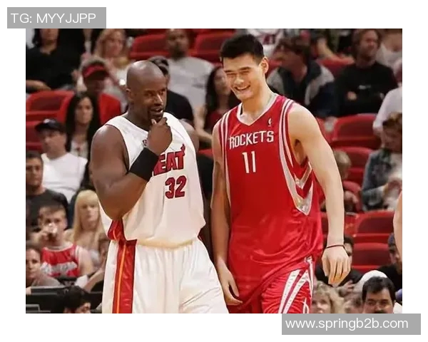 奥尼尔与录像中的姚明对决谁才是篮球巨星的真正代表